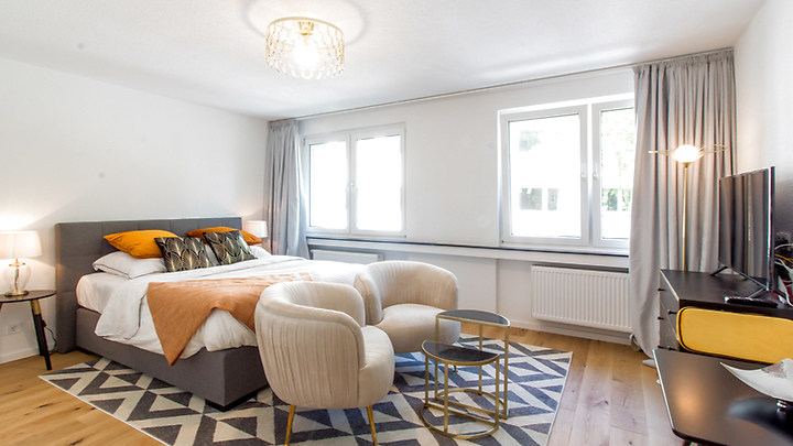 1 room apartment in Köln - Innenstadt, furnished